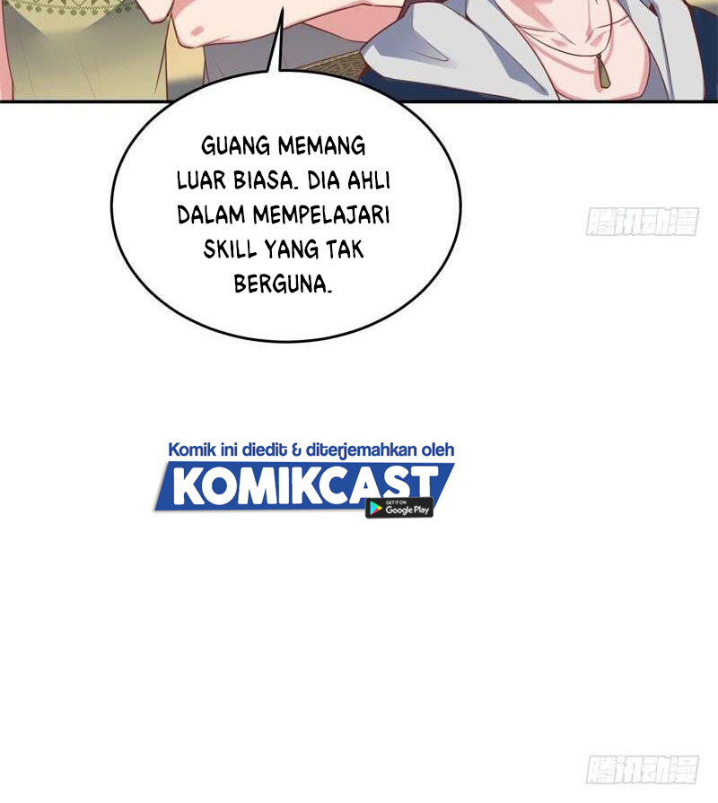 Carrying The Goddess Along Chapter 49 Gambar 15
